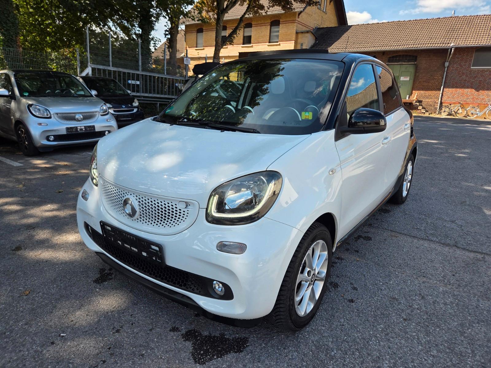 Smart ForFour Passion Twinamic Faltdach LED