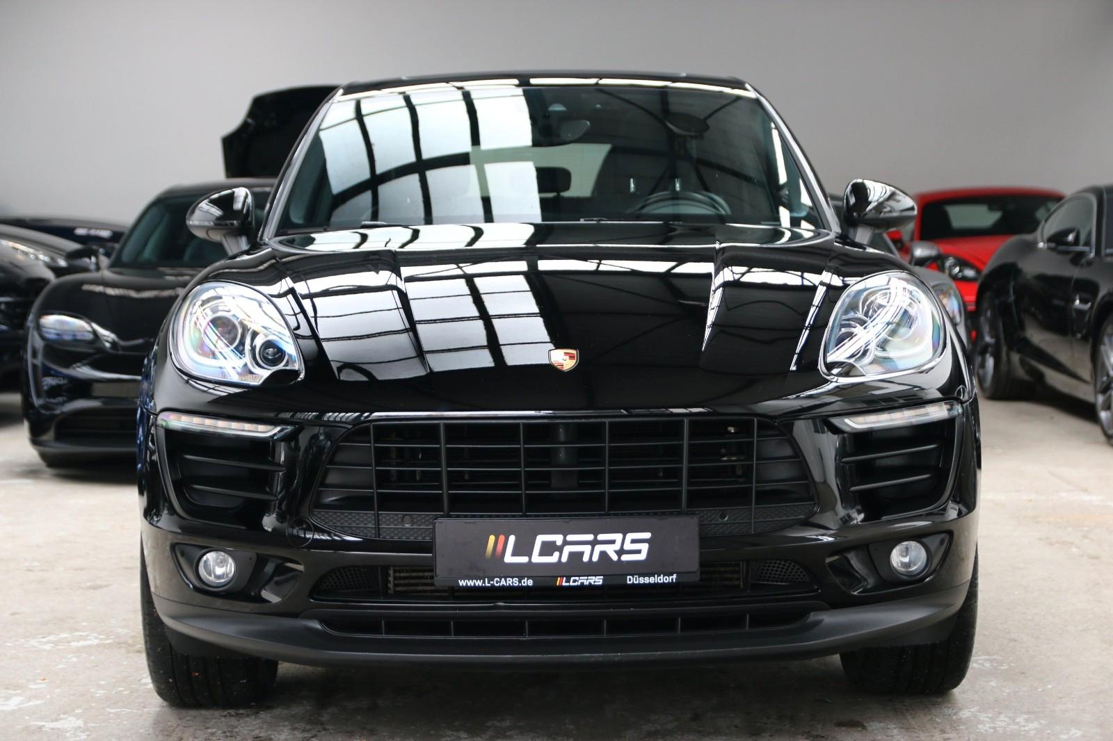 Porsche Macan 2.0 Panorama Sportabgasanlage Memory 19"