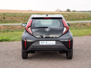 Bild 7 Toyota Aygo (X) 1,0 Business Edition AutomKlimaKamera