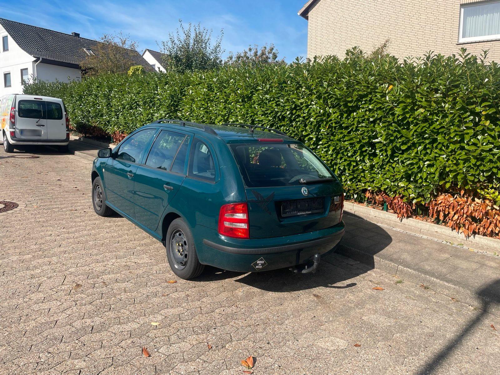 Skoda Fabia 2005 — engine 75 HP (55kW)
