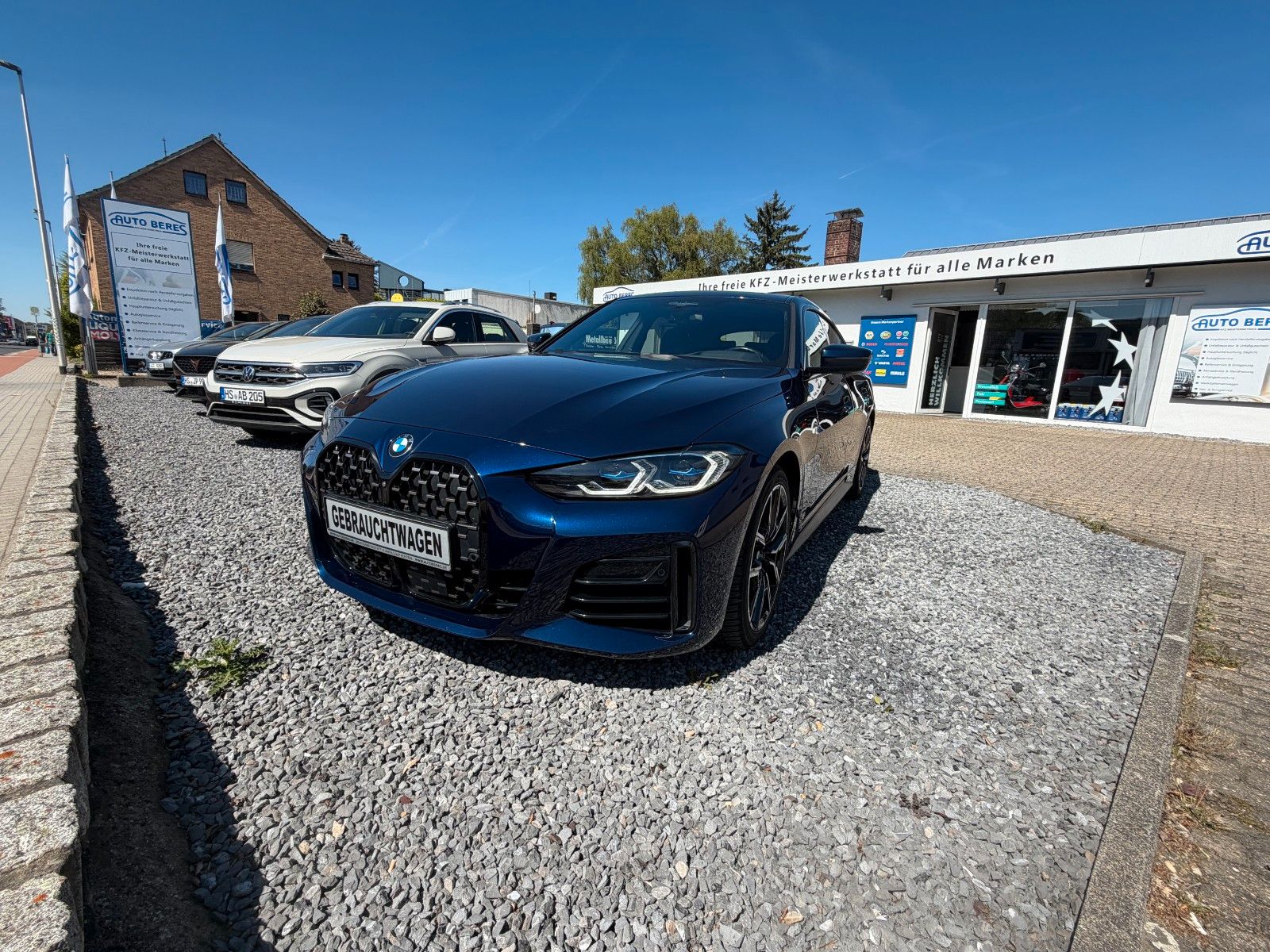BMW 420 4 Gran Coupe 420 d M Sport