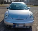 Volkswagen VW Beetle Silber, EZ 2002 - gebrauchte VW Beetle aus dem Jahr 2002