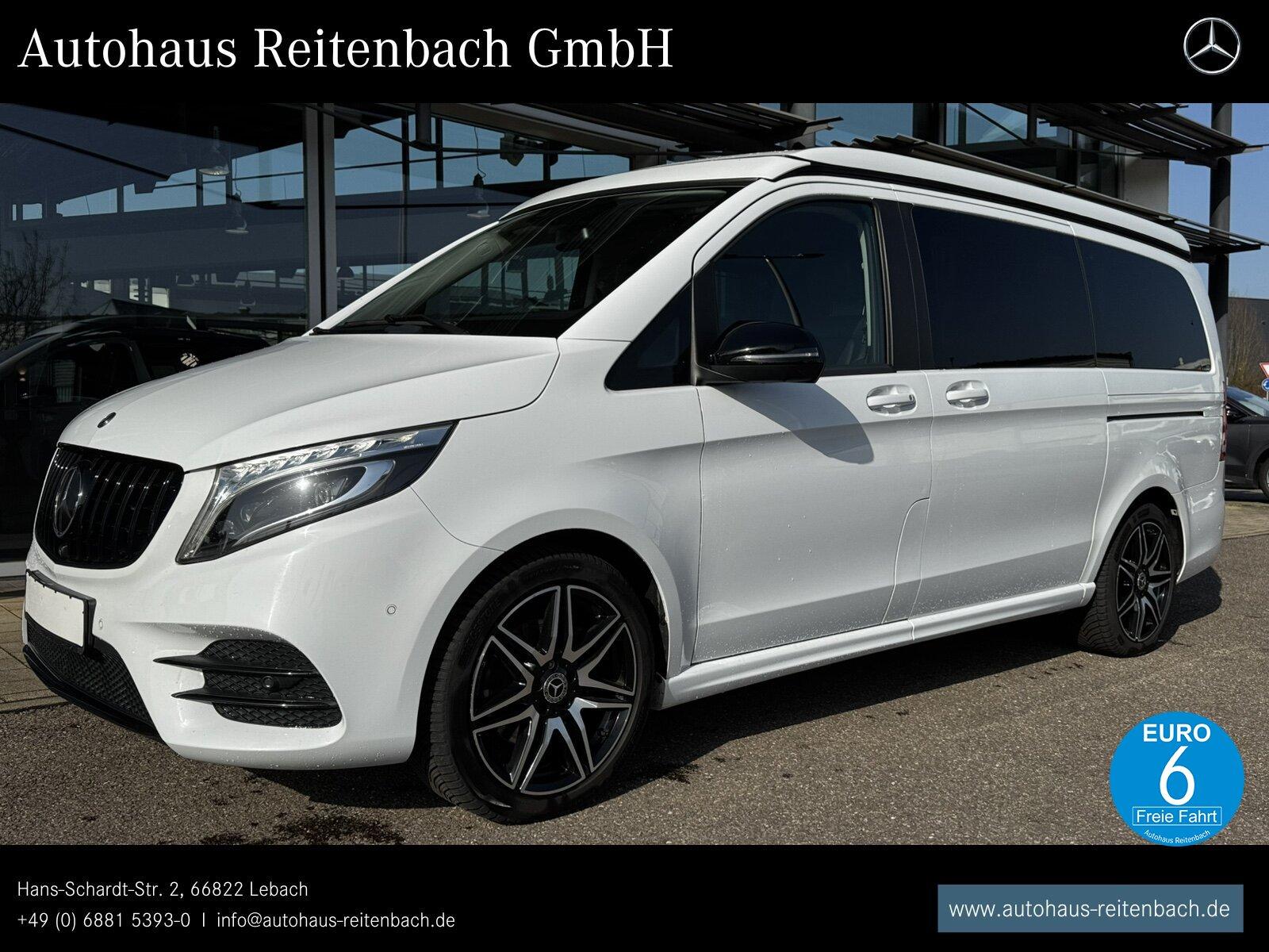 Mercedes-Benz V250d MARCOPOLO+HORIZON+ AMG+DISTR+AHK+360+NIGHT