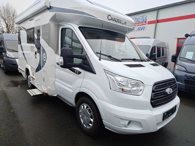 Chausson Flash 515 /Markise/RFK/Fahrradträger