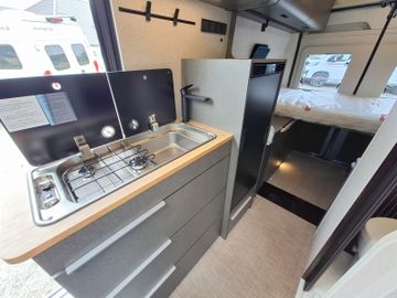 HYMER  ERIBA  HYMERCAR Redwood 601 Sport 8G LED Fahrkomfort 