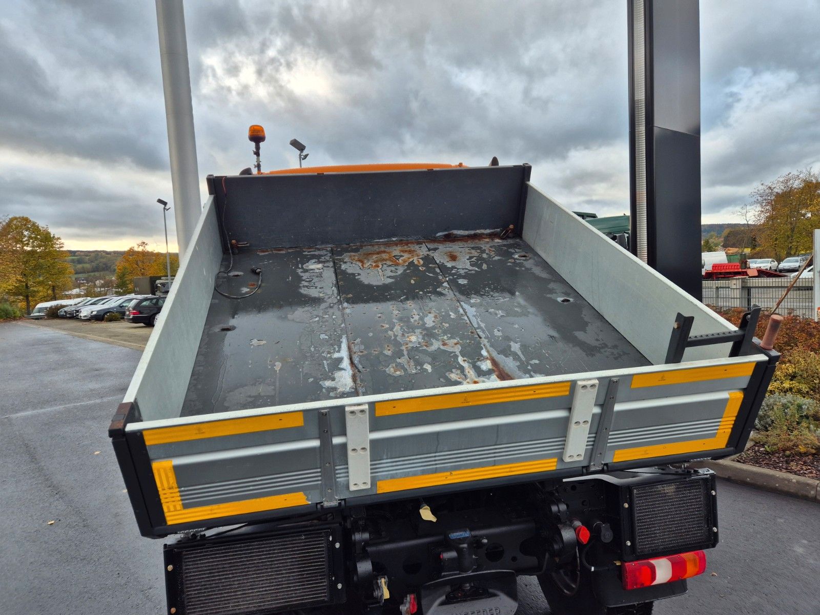 Fahrzeugabbildung Mercedes-Benz U 218 4x4 Winterdienst, Hydrostat, Zapfwelle