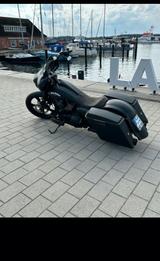 Harley-Davidson Street Glide Bagger Umbau - Bagger Motorrad