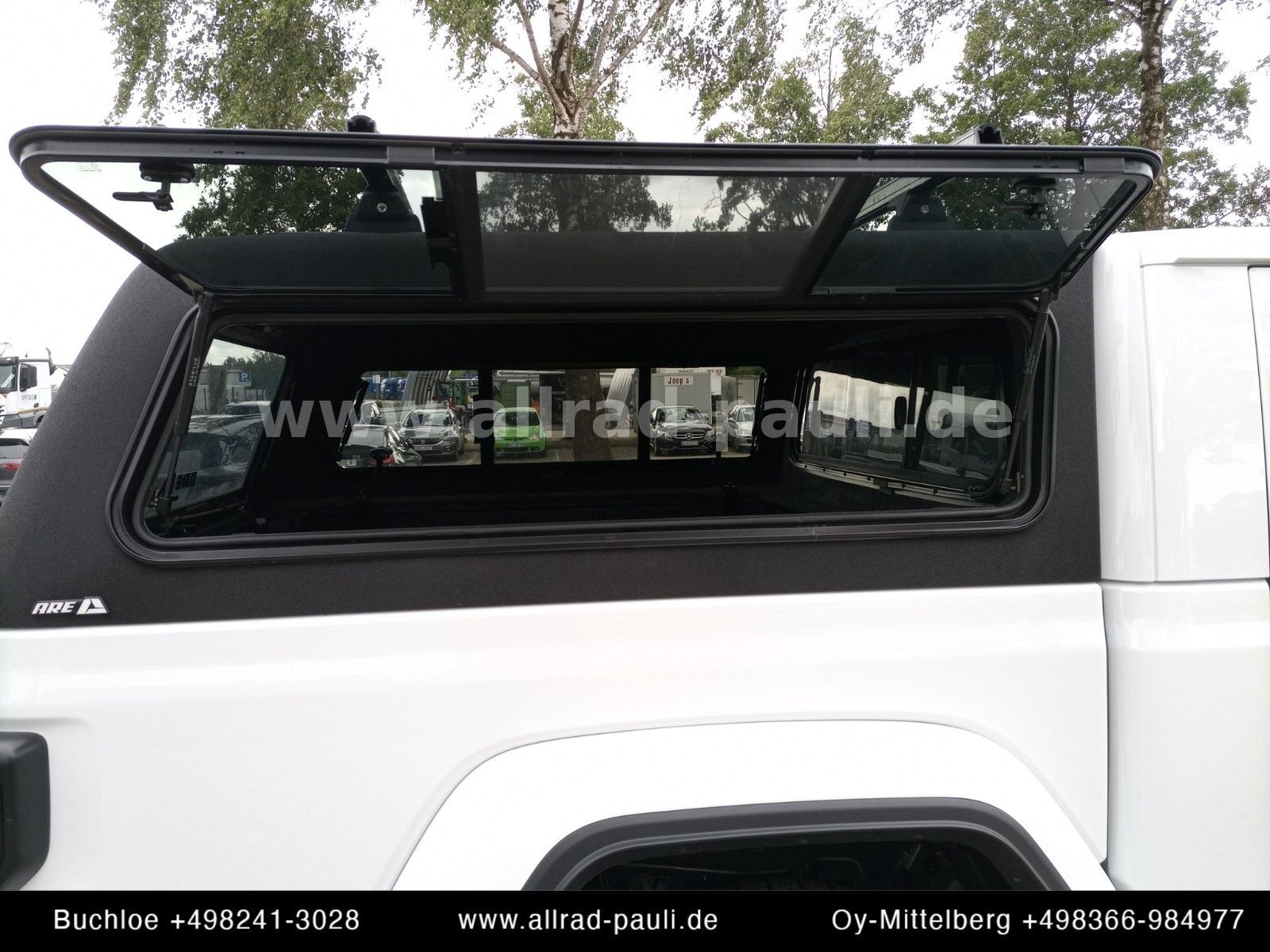 Jeep Gladiator 3.0 MJet Overland | Garantie 2029