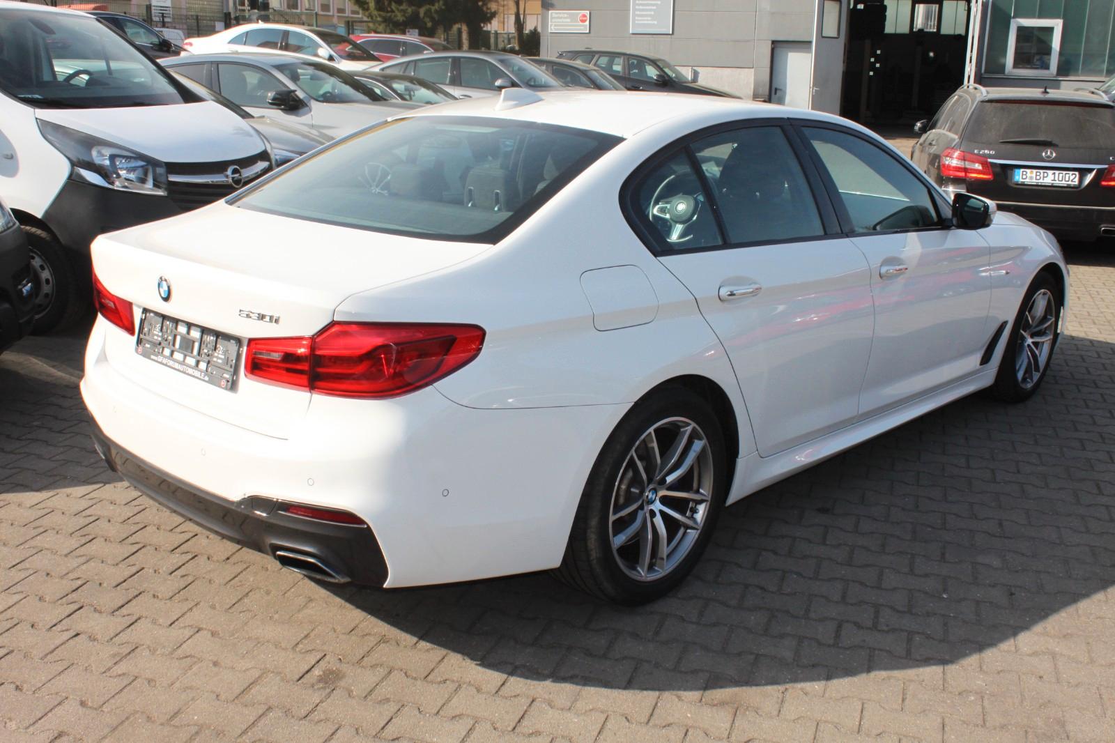 BMW 530 5 Limousine 530 i M Sport CarPlay