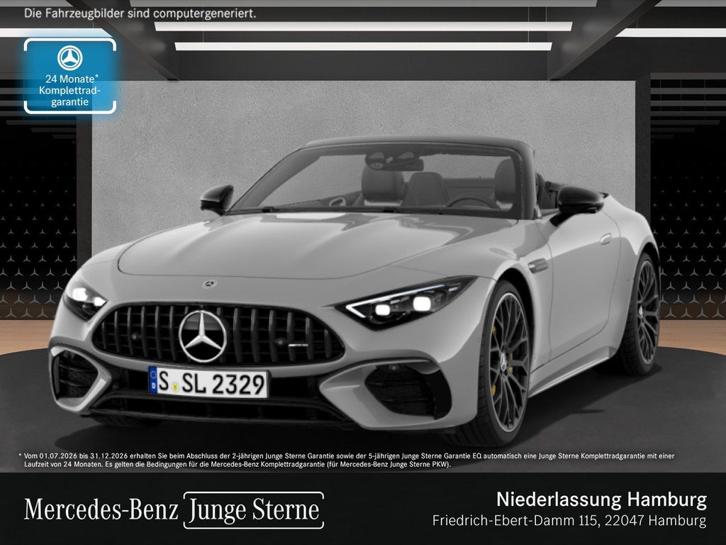 Image of Mercedes-Benz SL 43 AMG