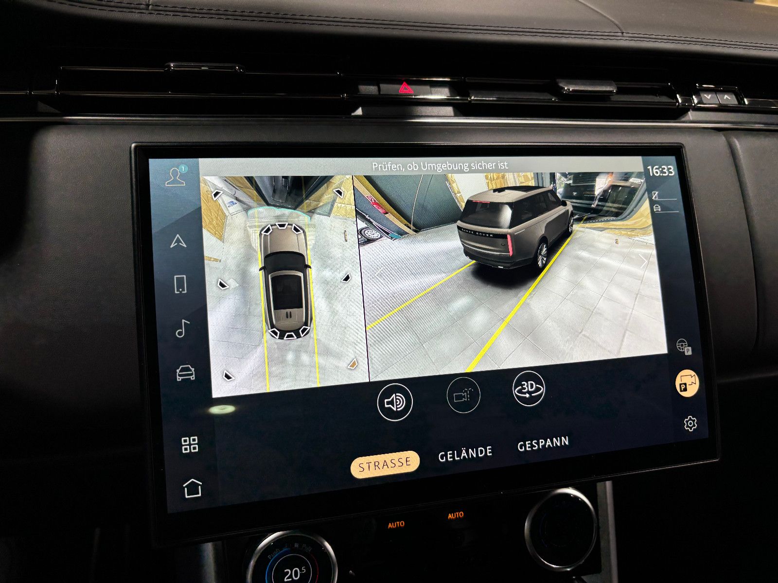 Fahrzeugabbildung Land Rover D350 First Edition/Autobiography/Fond-TV/VOLL