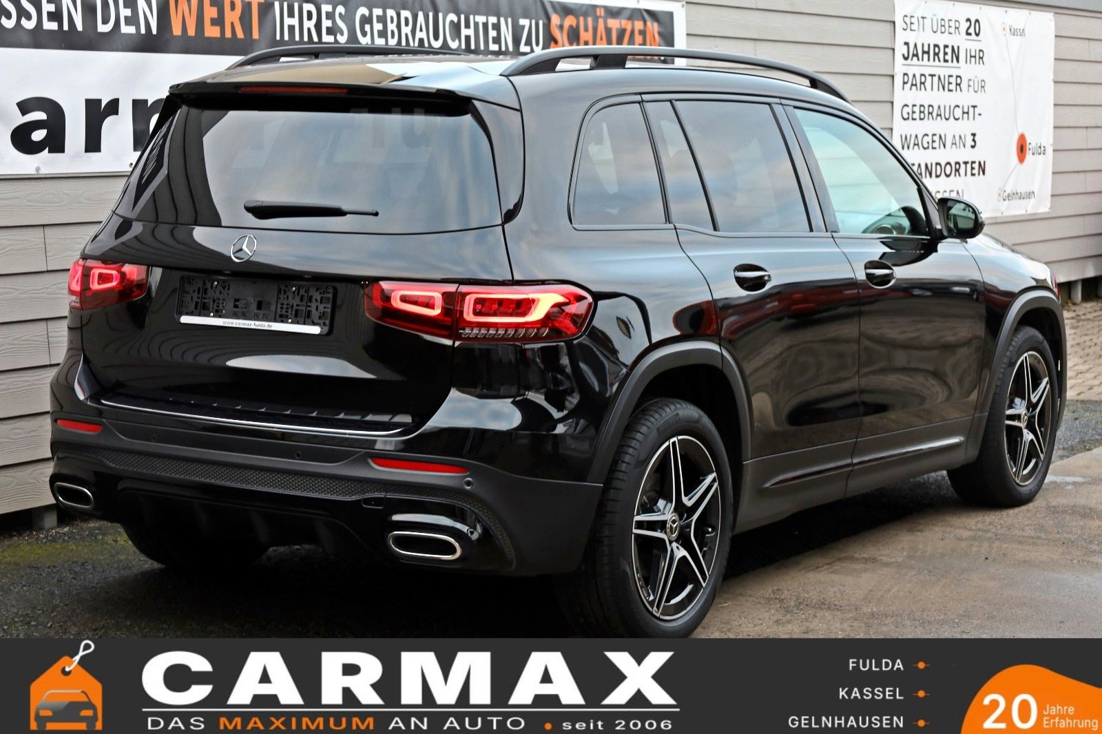 Fahrzeugabbildung Mercedes-Benz GLB 200d, AMG-line,Night-pak,Navi,CarPlay,Kamera