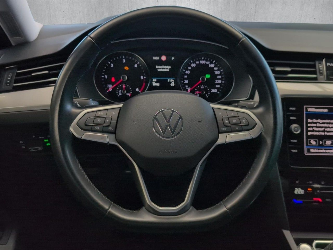 Passat Variant Business 2.0 TDI DSG Klima Navi