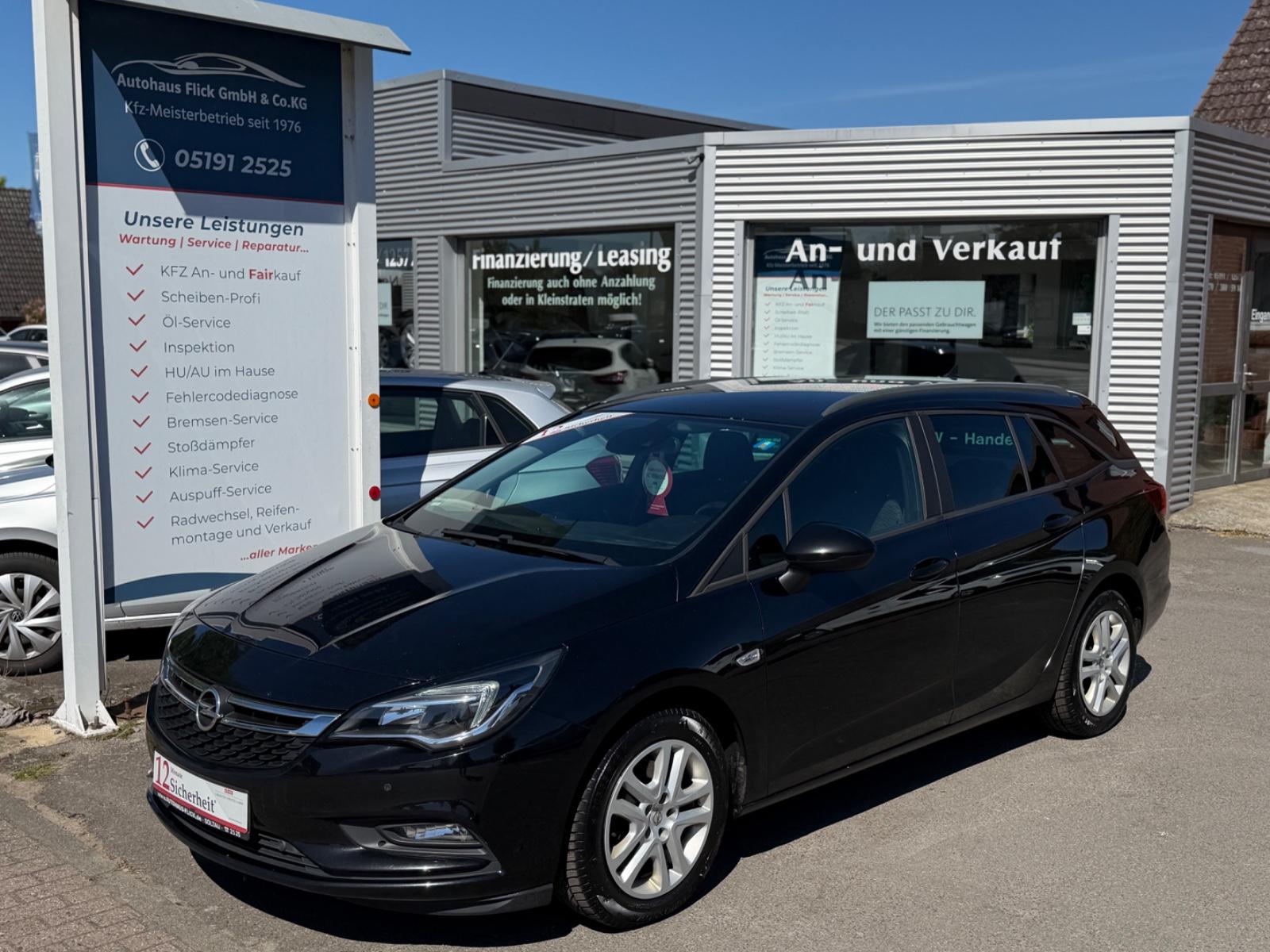 Opel Astra K ST Edition/Navi/AHK/Standheizung/PDC