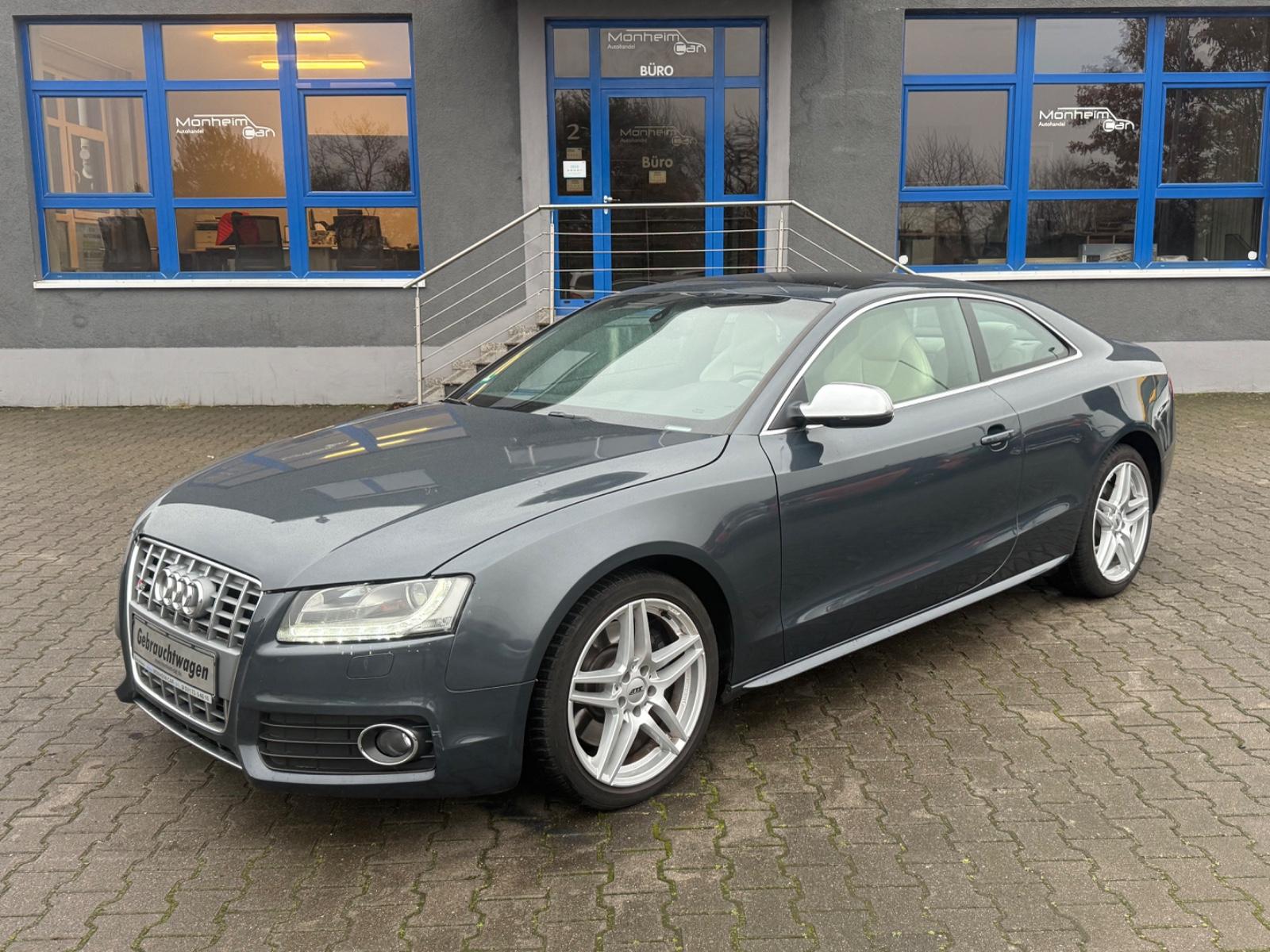 Audi S5 --Leder-Kamera-Keyless--