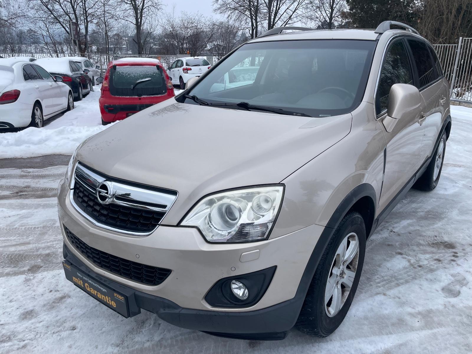 Opel Antara Design Edition 4x4