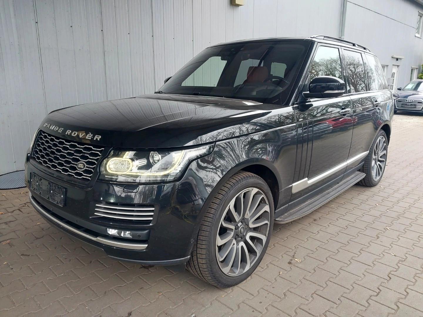 Land Rover Range Rover Vogue 4.4 Autobiography absolut voll