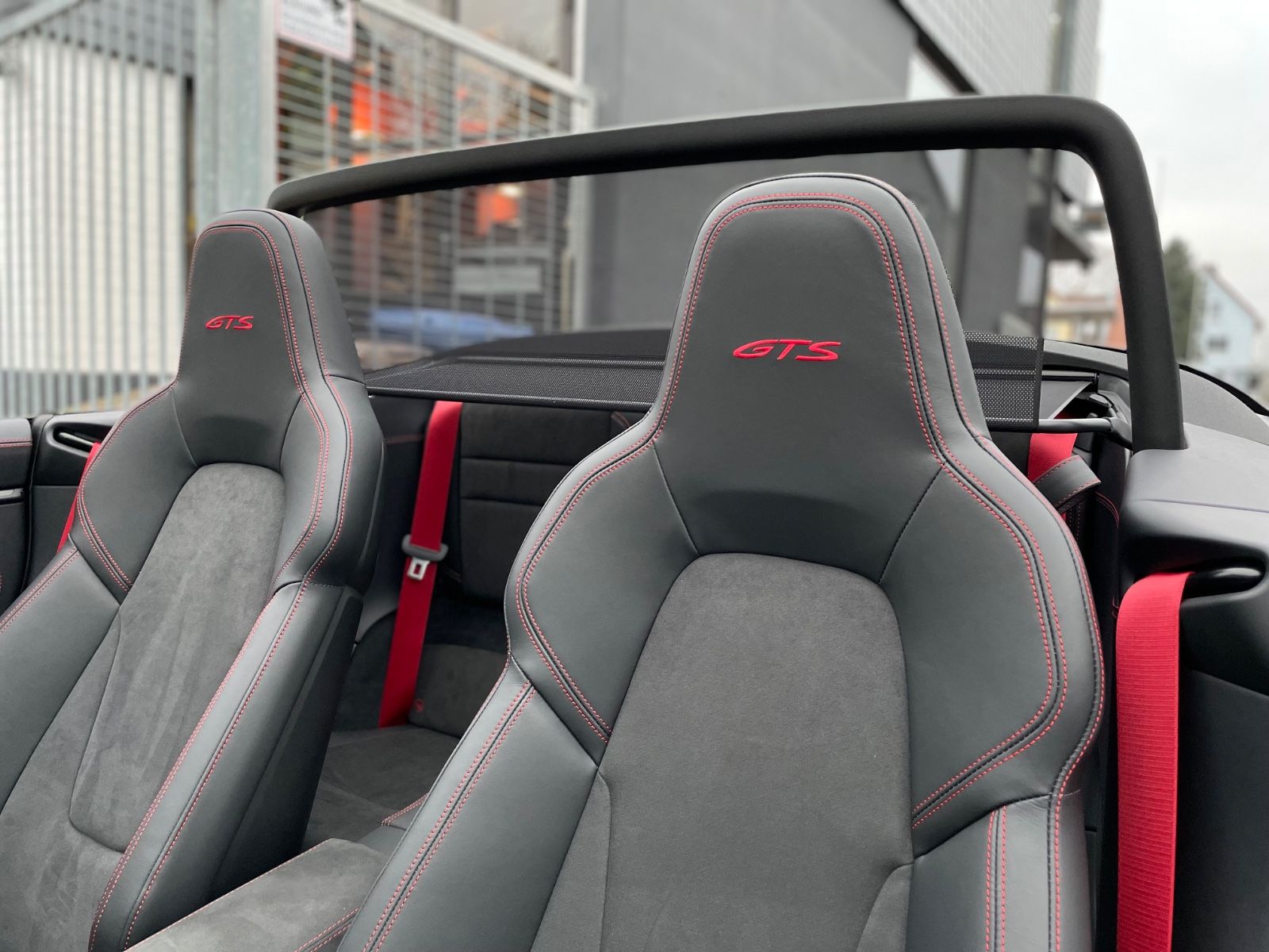 Fahrzeugabbildung Porsche 992 911 Carrera GTS Cabrio |Matrix|Bose|Carbon|