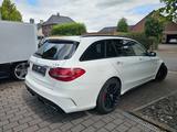 Mercedes-Benz C 63 AMG T-Modell/Pano/Spur/Burmester/Distronic/ - gebrauchte Mercedes-Benz C 63 AMG aus dem Jahr 2020