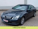 Mercedes-Benz E 220 E Coupe E 220 CDI BlueEfficiency - Mercedes-Benz E 220: Coupe, Cdi