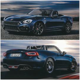 Abarth 124 Spider 2019