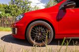 Volkswagen Golf VI GTD, neuer TÜV, neue Bremsen, Top Basis - mit Diesel-Antrieb: Rot, Kleinwagen