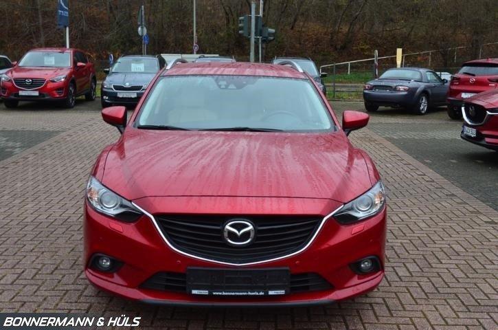 Mazda 6 Kombi 2.0 Sports-Line *Leder*Navi*Bose*Xenon*P