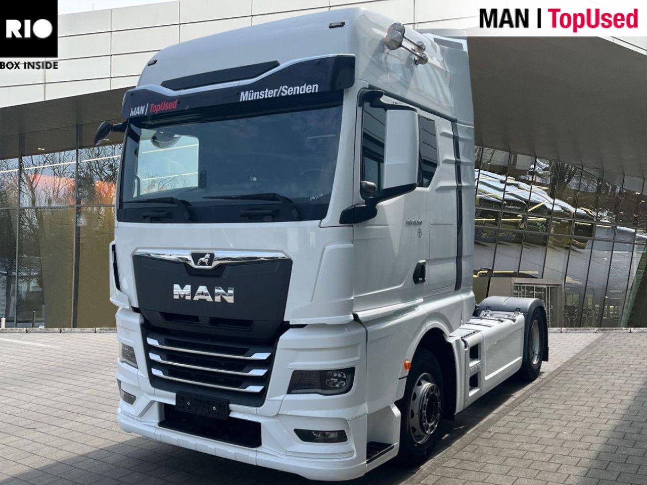 MAN TGX 18.510 4x2 BL SA LED/Retarder/Standklima