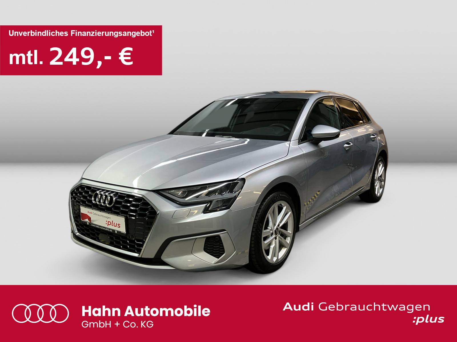 Audi A3 Sportback 40 TDI quattro advanced AHK ACC Nav