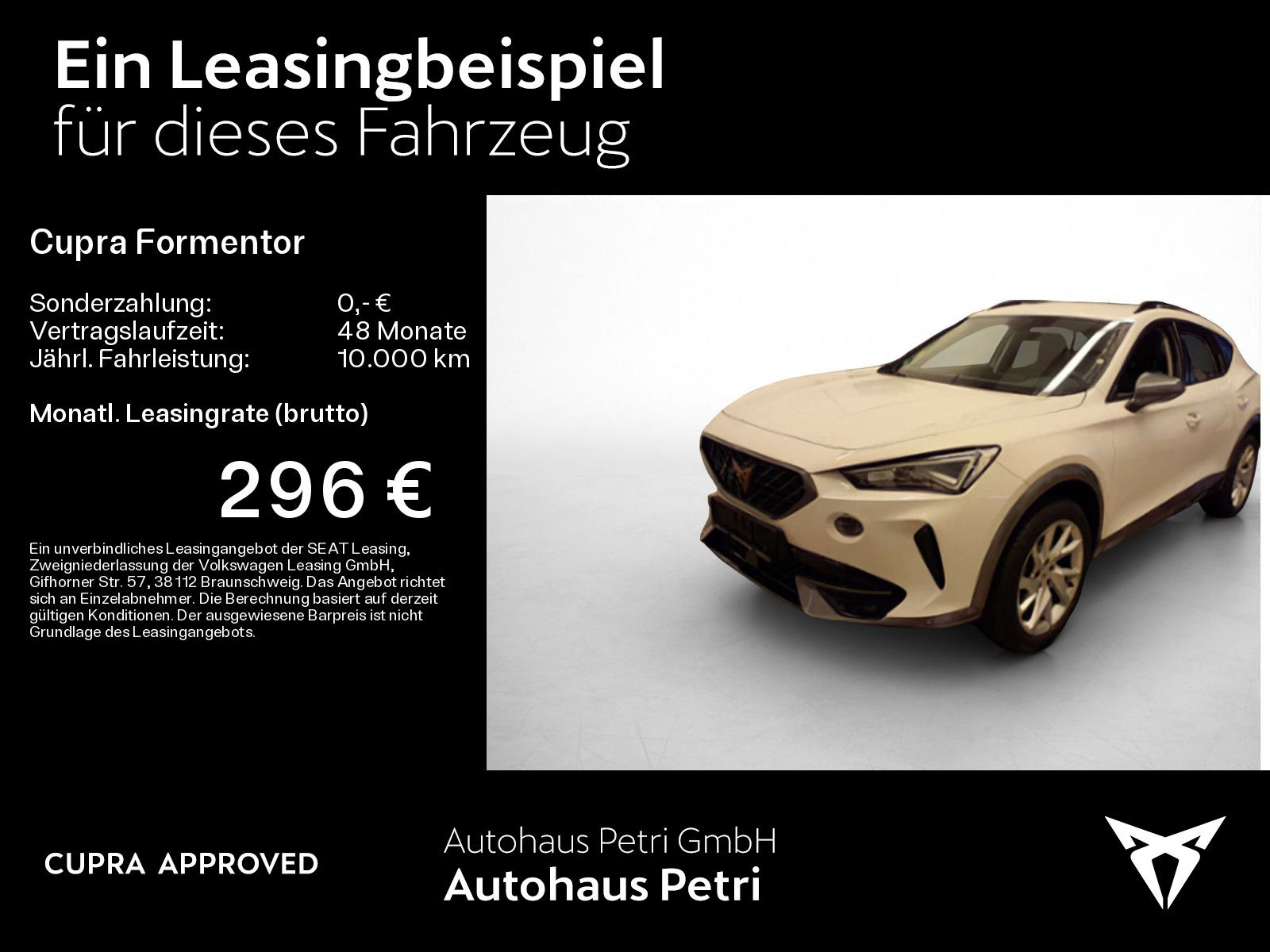 Cupra Formentor 1.5 TSI LED EL.HECK SPORTSITZE USB foto 2