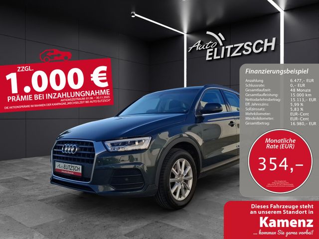 Audi Q3 TDI LED AHK GRA PDC SH LM