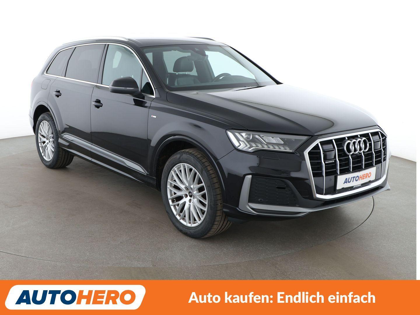Audi Q7 50 TDI Mild-Hybrid quattro S line Aut.*NAVI*, миниатюра 7