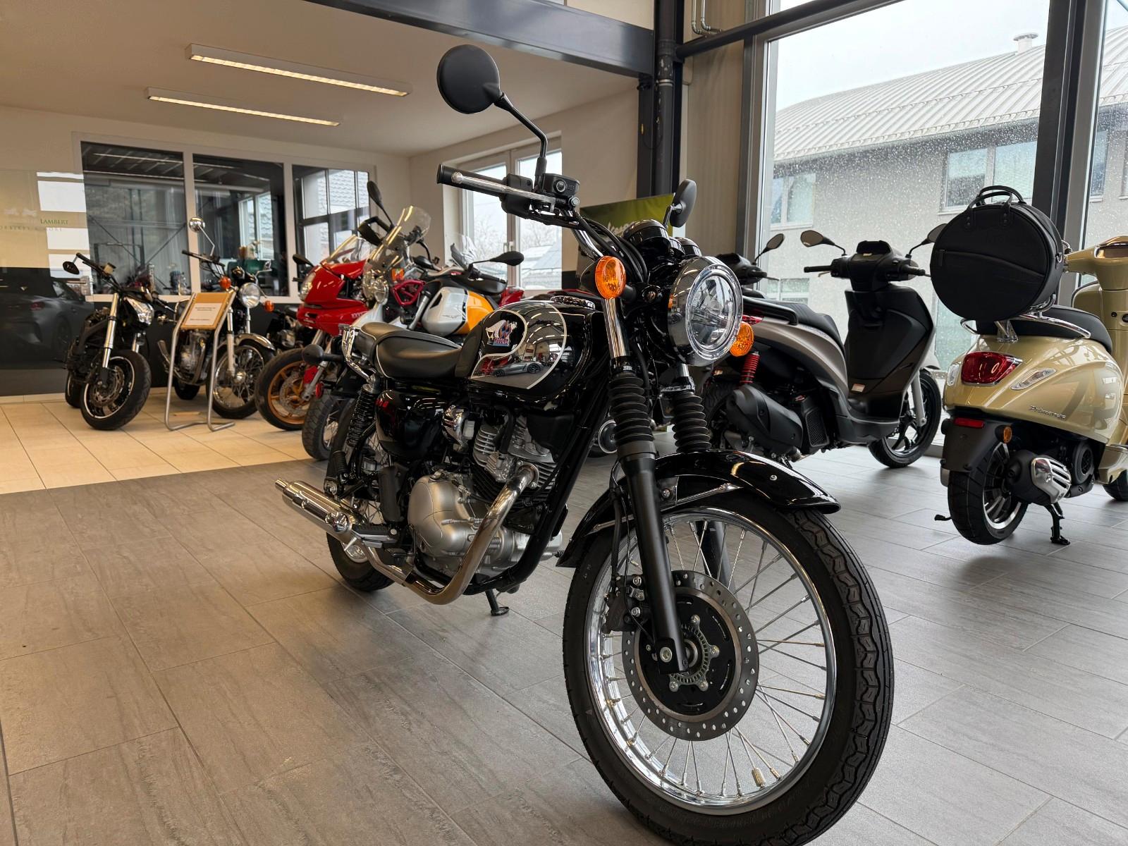 Kawasaki W230 top Zustand*wenig km*HU neu