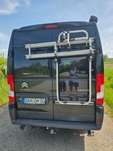 Pössl 2WIN Plus mit AHK und Motorradbühne - Motor Wohnwagen gebraucht