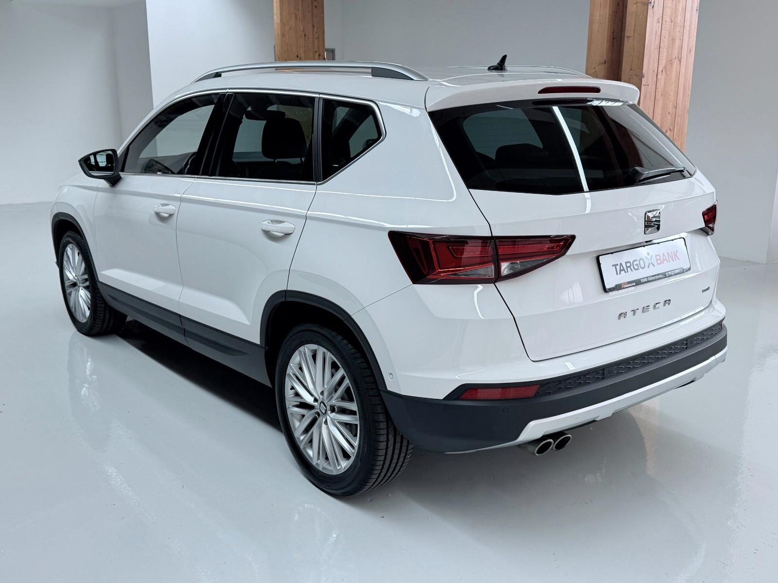Seat Ateca Xcellence 2.0TSI 4Drive DSG Leder Kamera