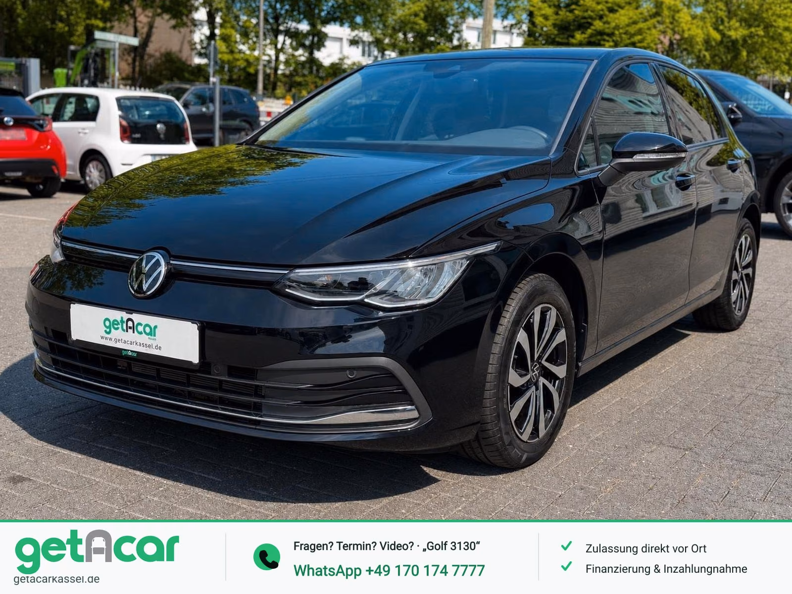 Volkswagen Golf VIII Lim. Active eTSI*KAMERA*AMBIENTE*IQ DR, миниатюра 8