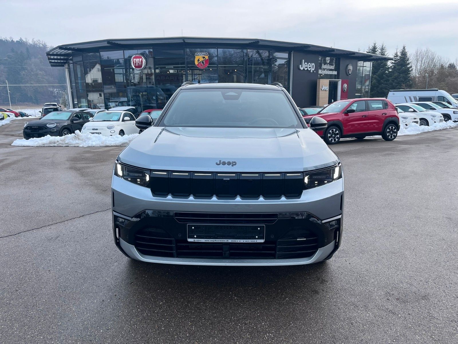 Fahrzeugabbildung Jeep Compass E-Hybrid 1.2 eDCT 100 kW First Edition