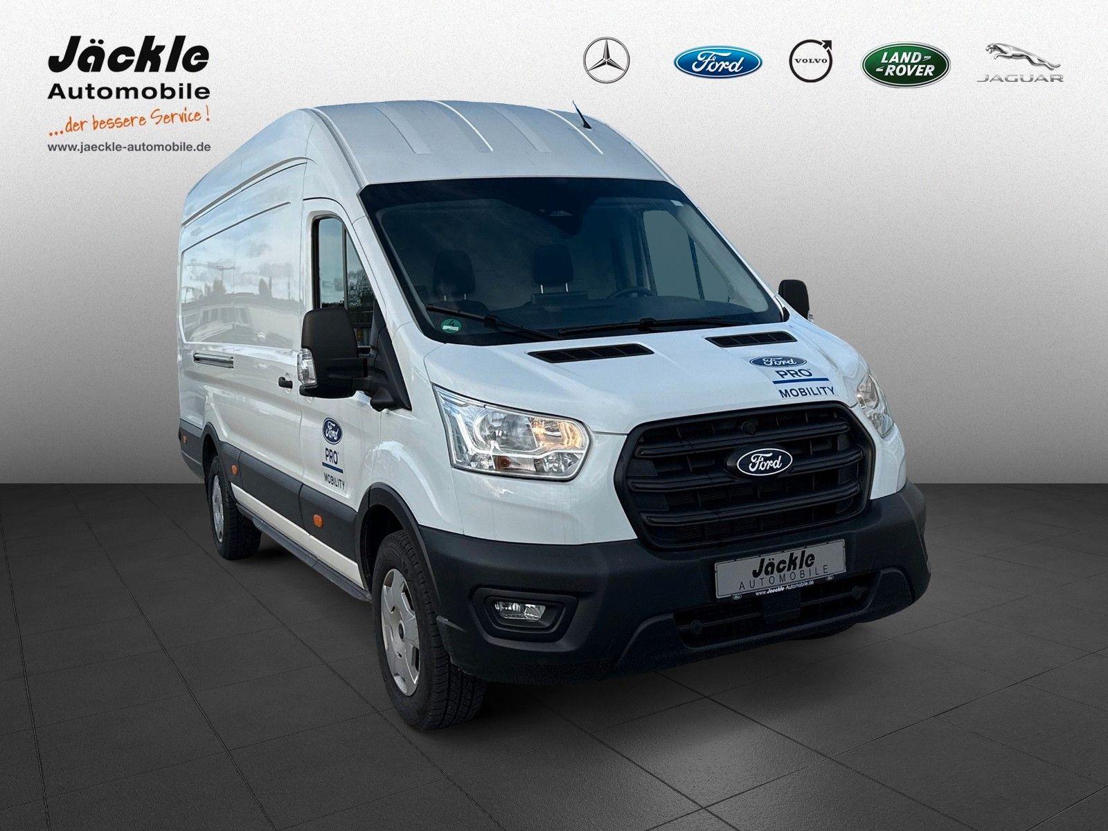 Fahrzeugabbildung Ford Transit Kasten 350 L4 Trend, TECHNOLOGIE-PAKET