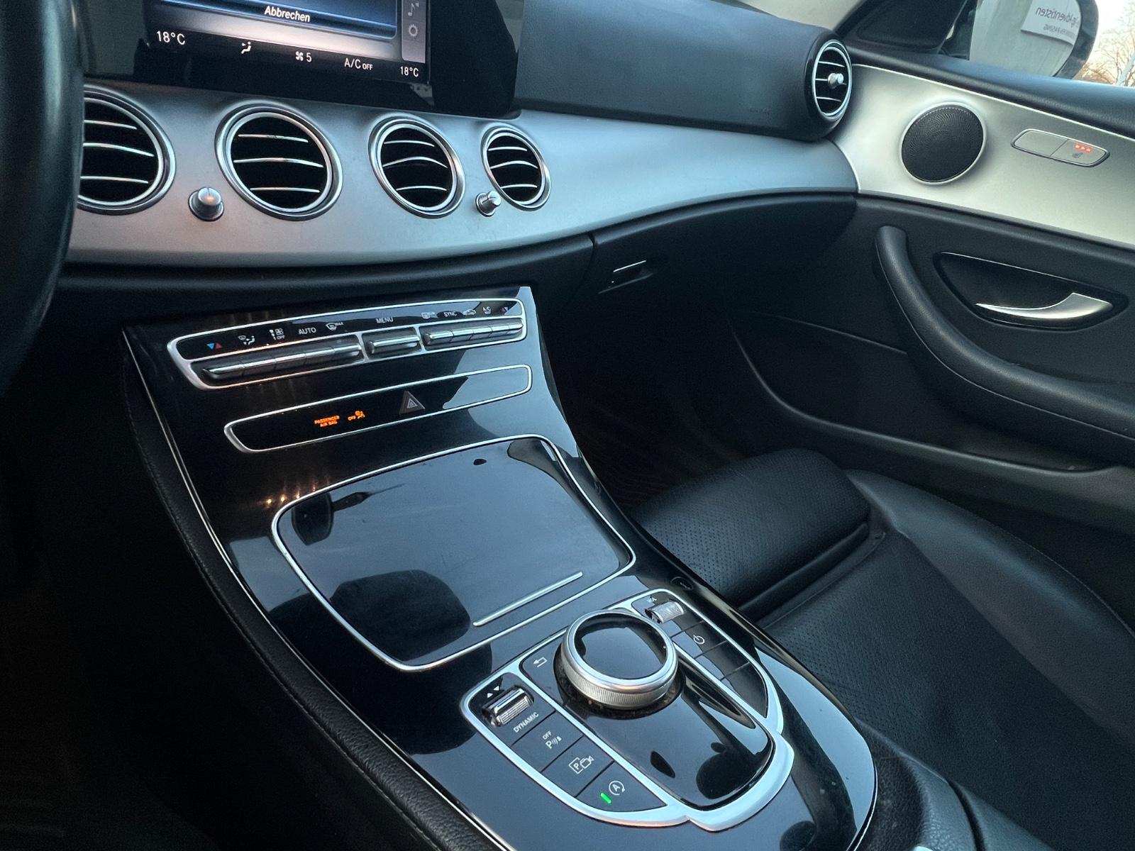 Mercedes-Benz E200d Limousine *Aut. *Leder *Kamera *LED *SHZ *