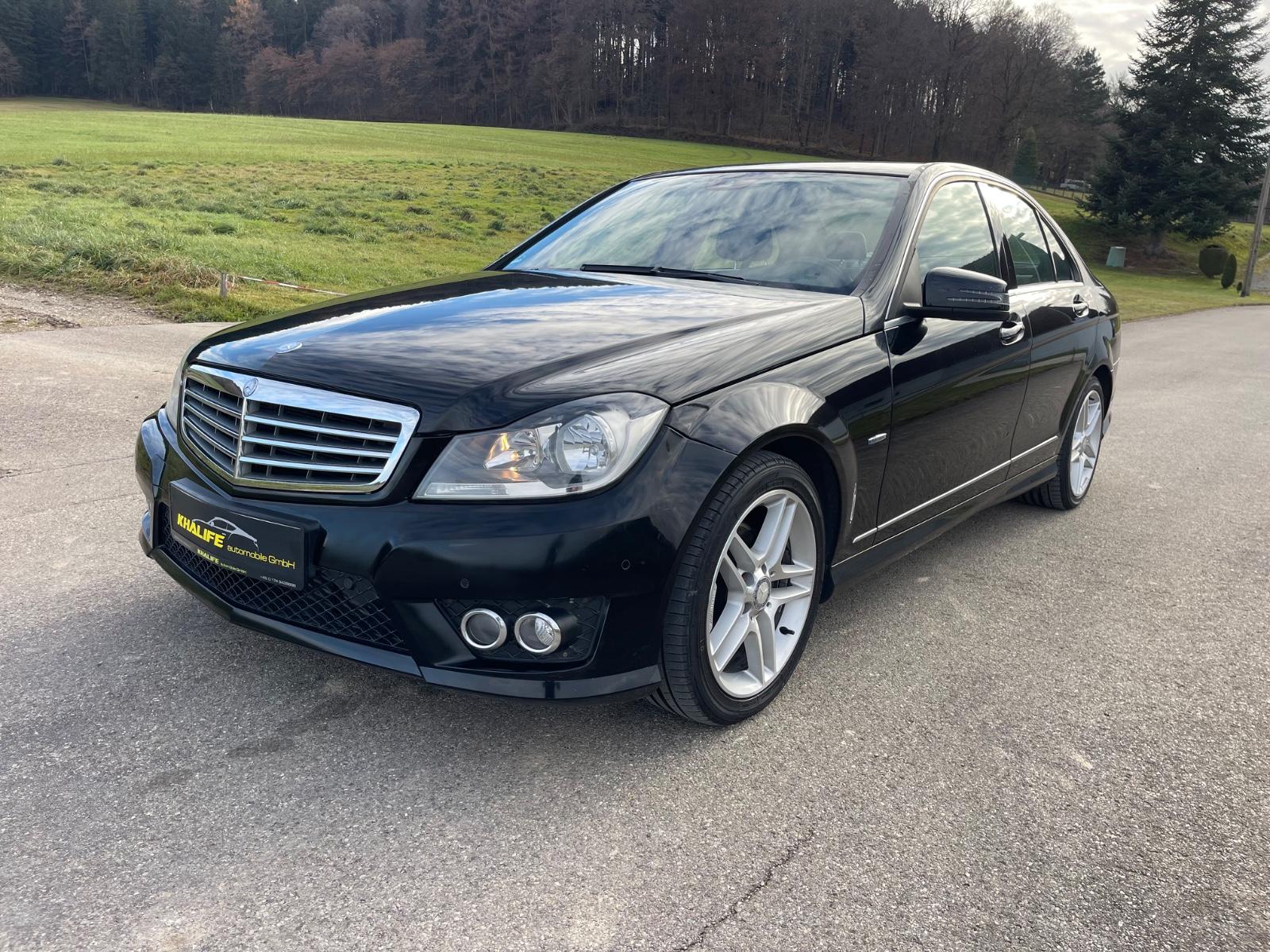 Mercedes-Benz C 250 CDI BlueEfficiency,AMG-Line