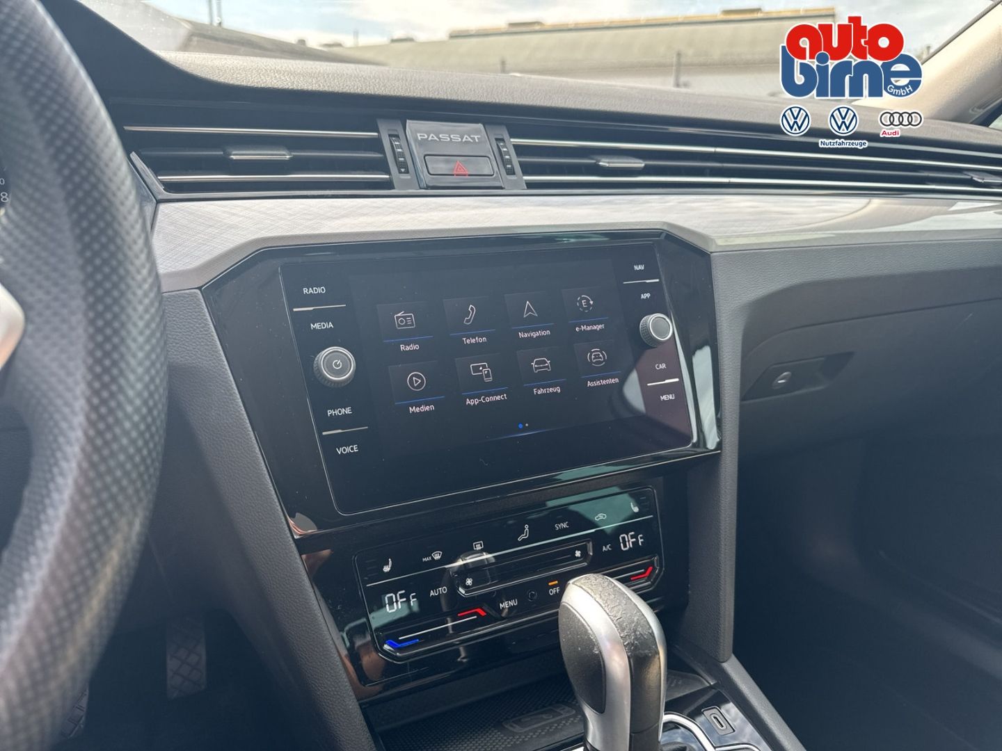Passat Plug-In 1.4 TSI Hybrid GTE Navi Massagesi