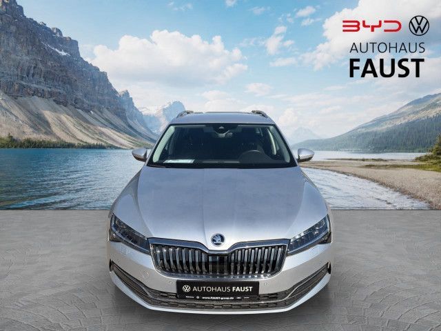 Skoda Superb Combi Style DSG Navi LED Matrix AHK ACC imagem 3