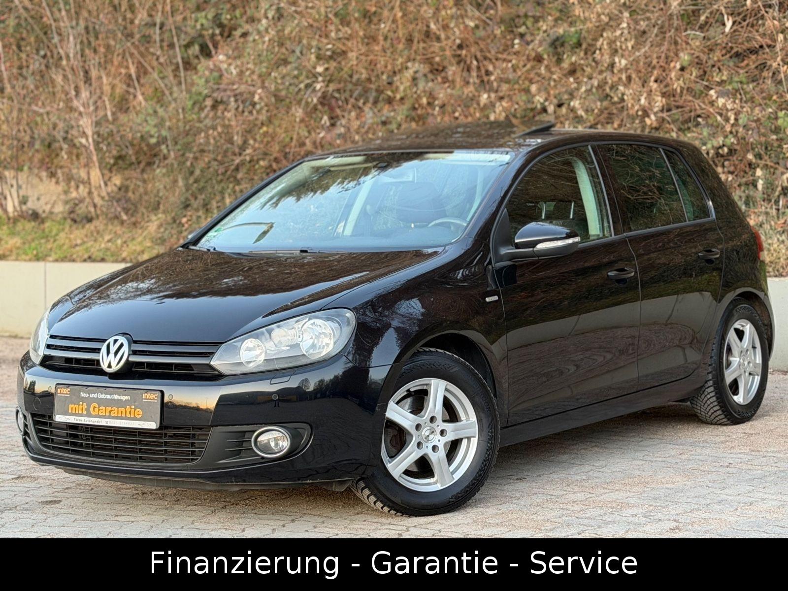 Volkswagen Golf VI Match/SHD/KLIMAAUTO/LEDER/GEPFLEGT