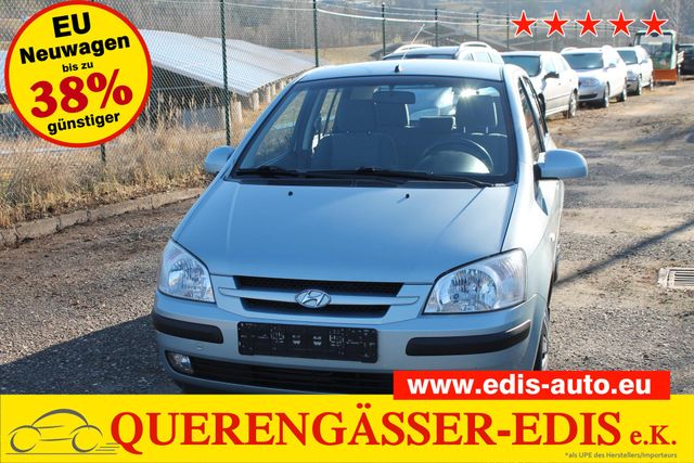 Hyundai Getz 1.1 GL Edition+  *Klima*NSW*Radio/CD*ZV+...