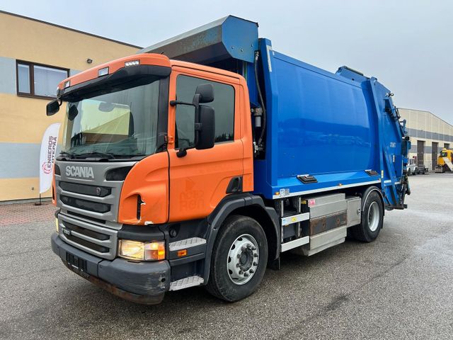 Scania P280 4X2 EURO6 CNG + JOAB PRESS 15,8m3