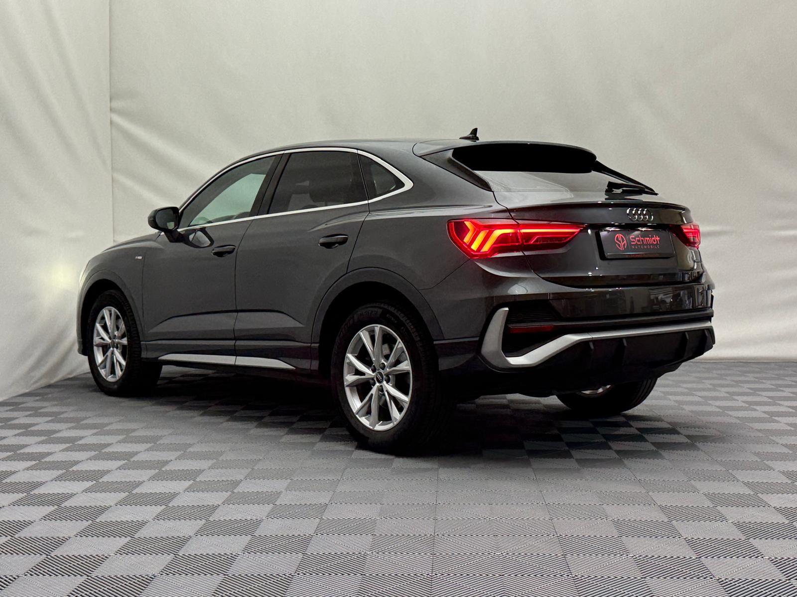 Audi Q3 40 TDI quattro S line LED+NAVI+SHZ+ACC+VIRTUA, миниатюра 9