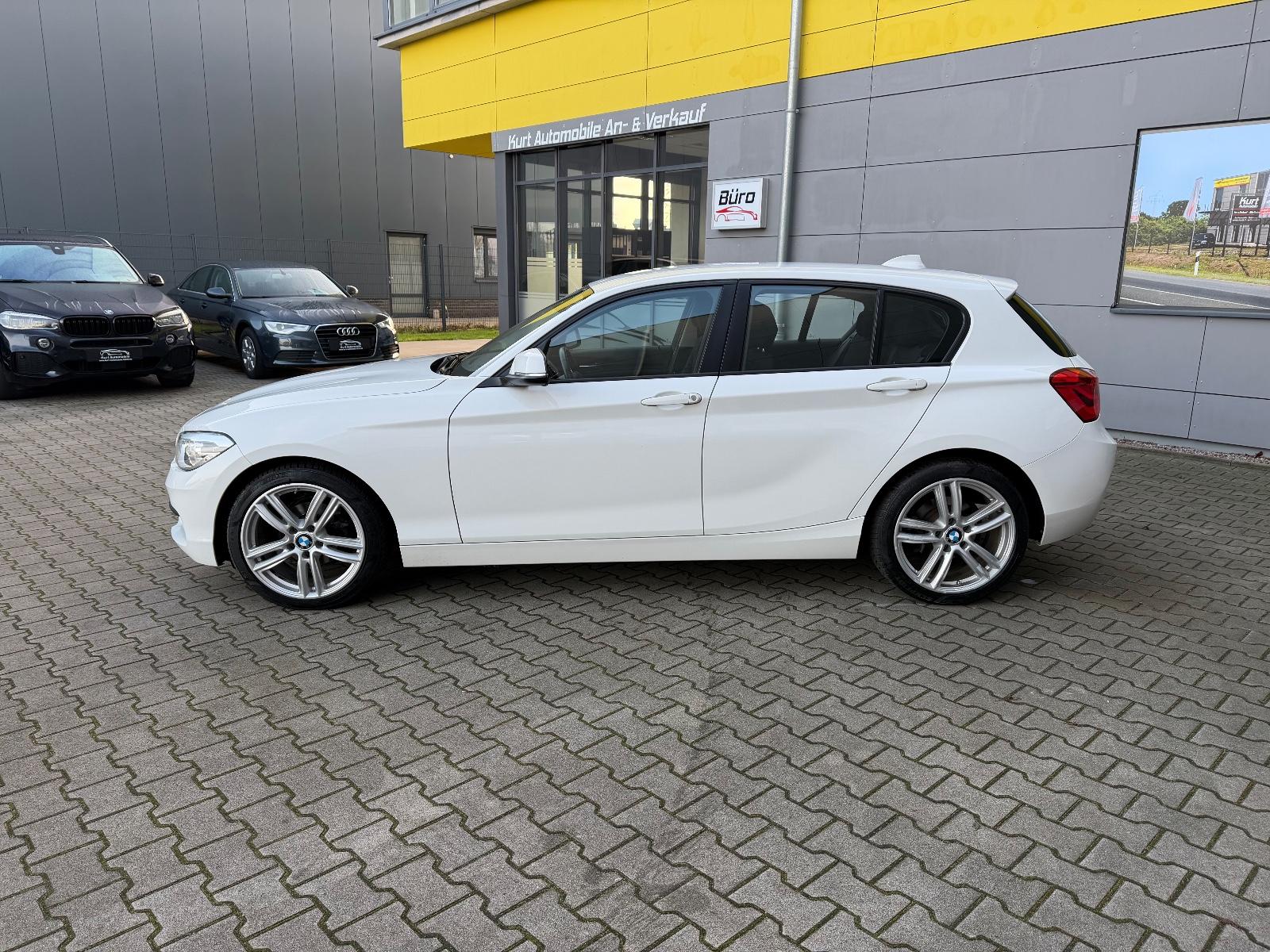 BMW 118 i Advantage/LED/PDC/ALU/NAVI/TEMPOMAT