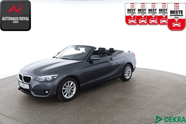 BMW 218 d Cabrio ADVANTAGE HARMAN/K,METALLIC,NAVI