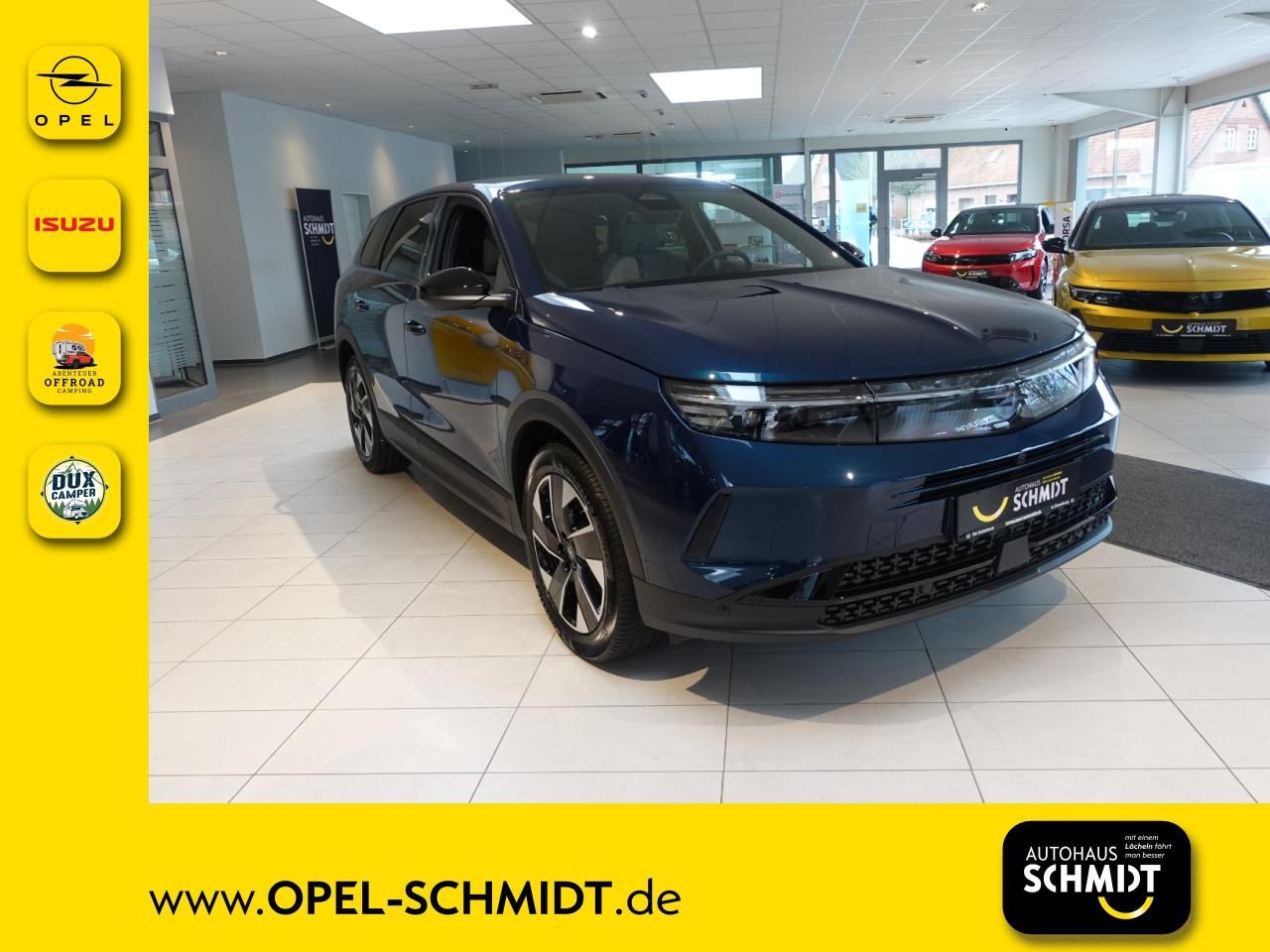 Fahrzeugabbildung Opel Grandland GS-Line 1,2 Mild-Hybrid