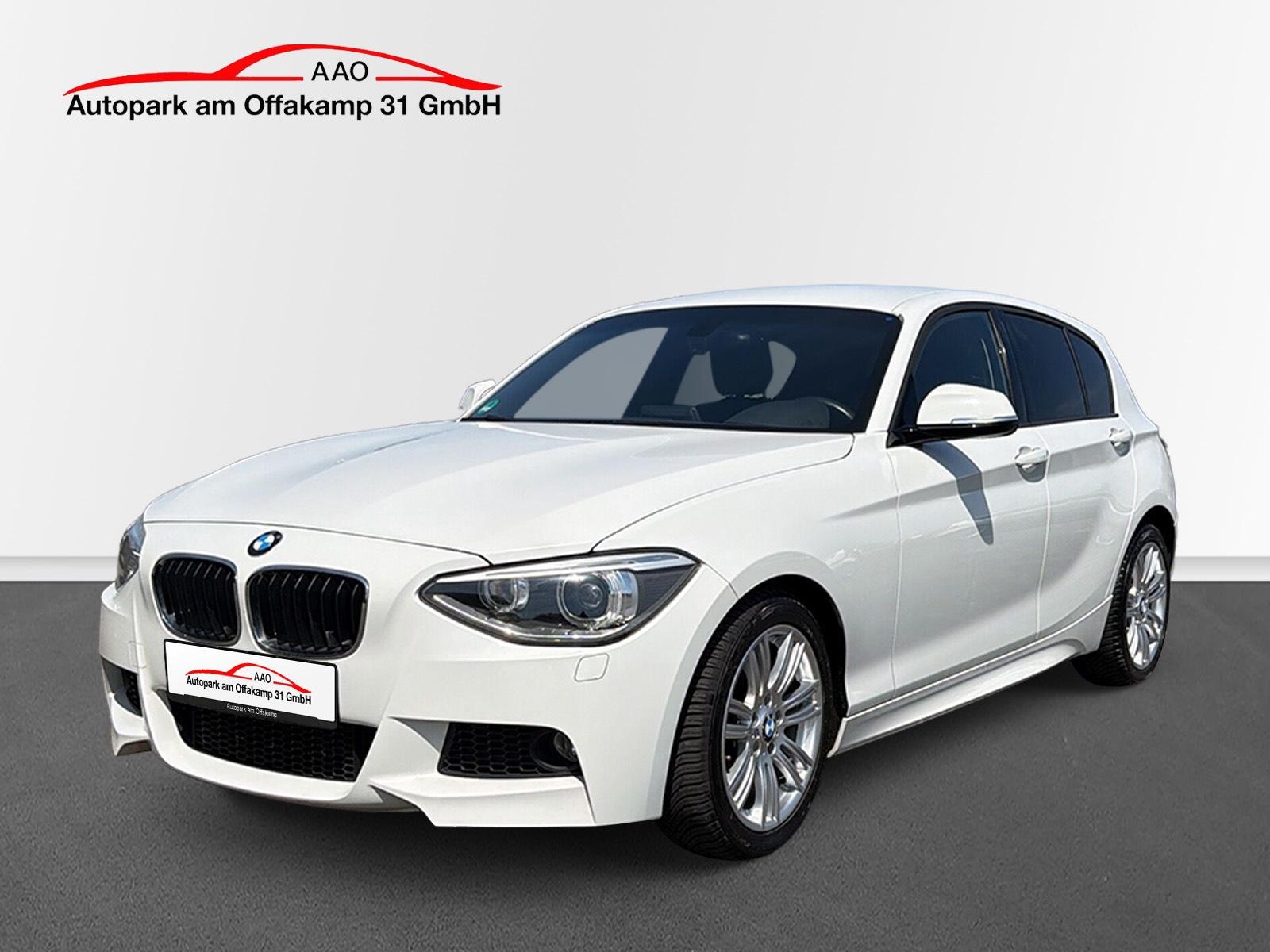 BMW 118i F20 M Paket/M Sport*TEMPO*NAVI*XENON*